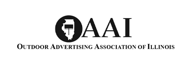 Outdoor Advertising Association of Illinois logo