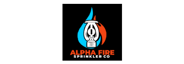 Alpha Fire Sprinkler Co. logo