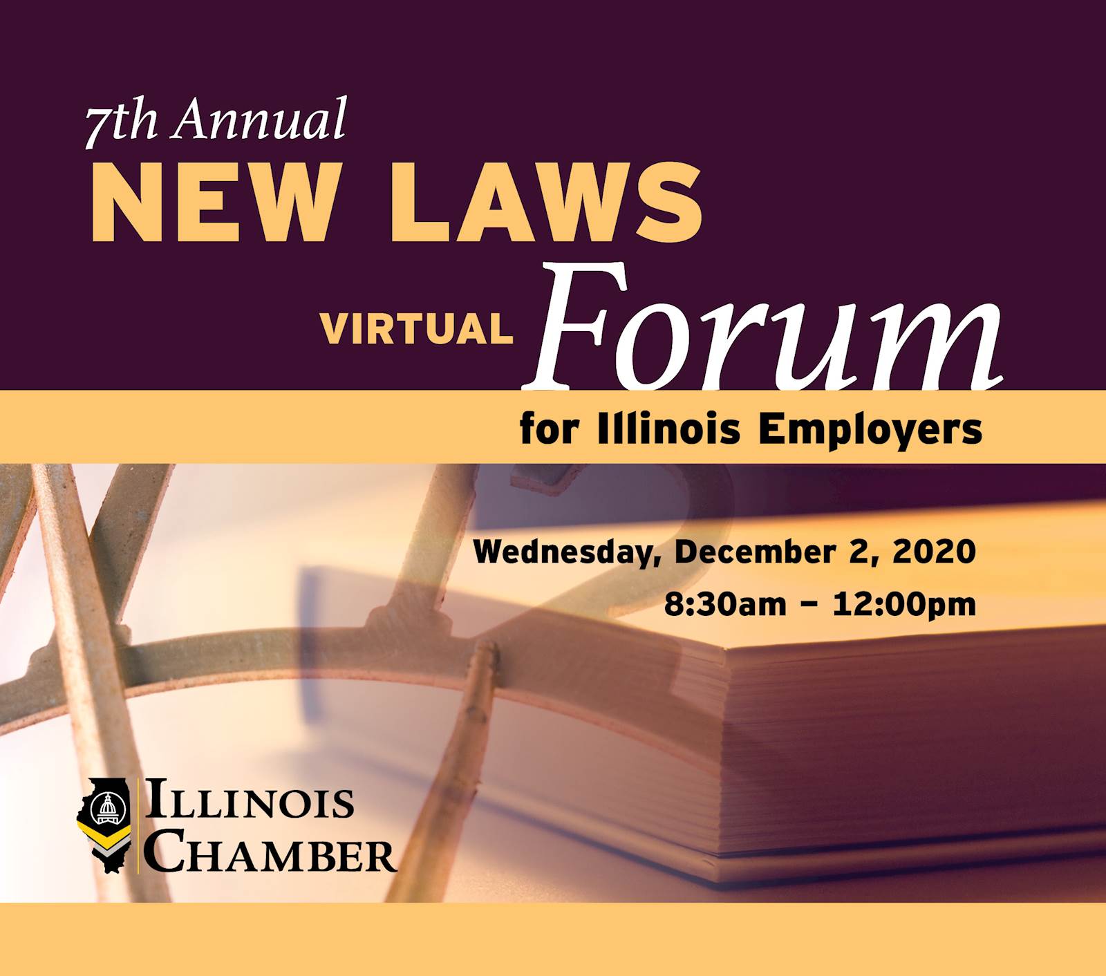 7th Annual Illinois Chamber of Commerce New Laws Forum