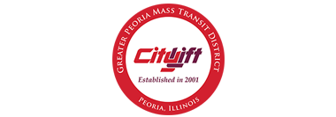 Greater Peoria Mass Transit District logo