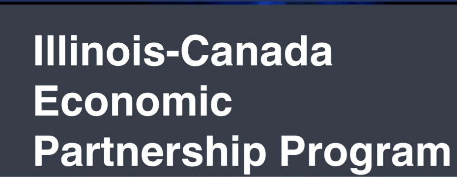 Illinois  Canada Economic Partnership Program